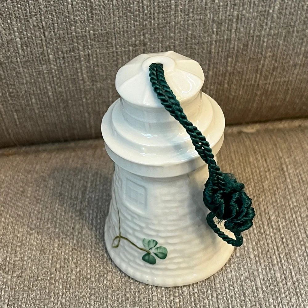 Belleek Youghall Lighthouse Ornament - Picture 2 of 8